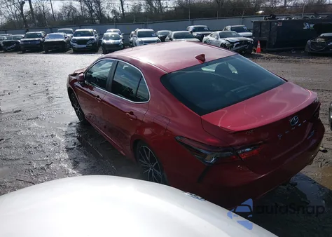 2021 Toyota Camry Se Hybrid из США, поврежденный, VIN 4T1G31AKXMU029298